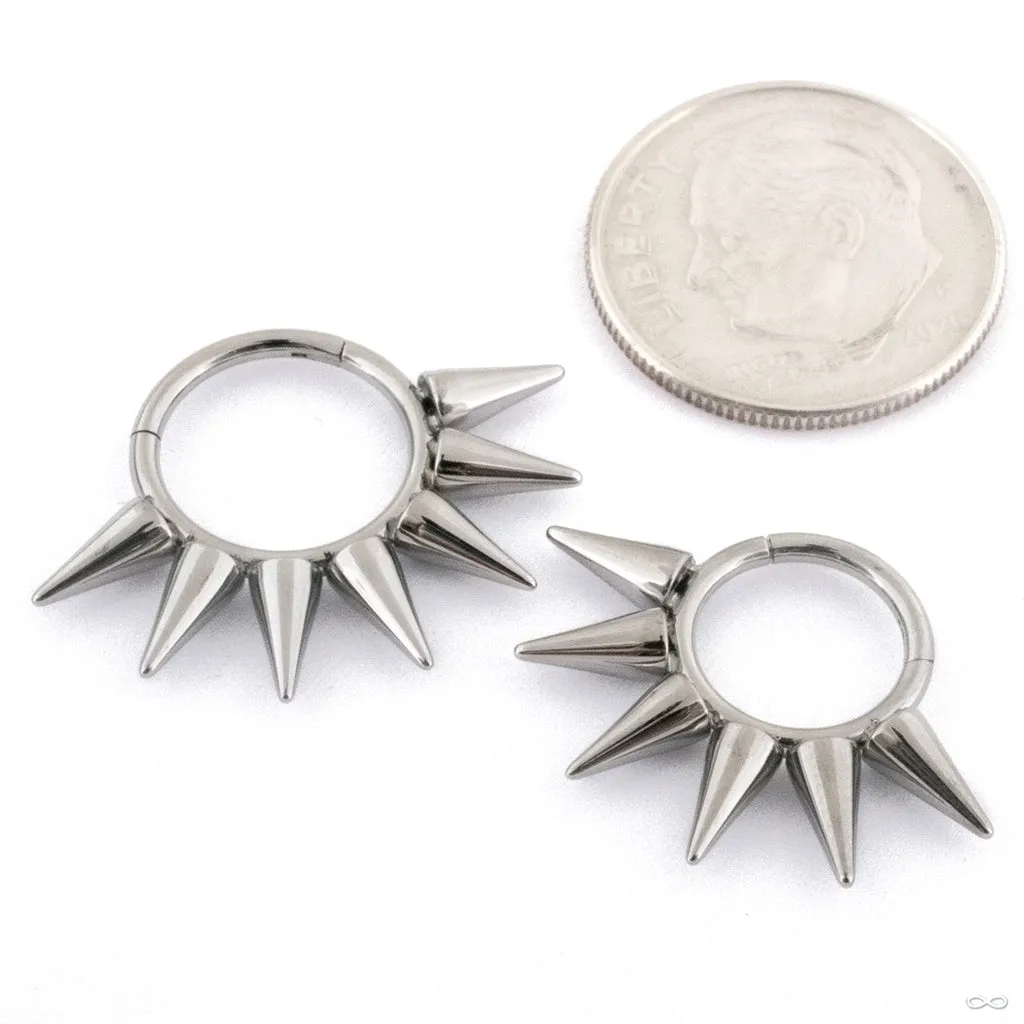 Punk Clicker in Titanium from Diablo Organics