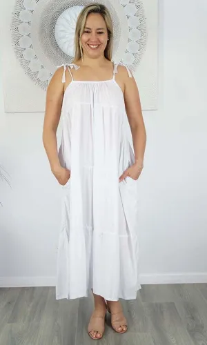 Rayon Dress Goa Plain, More Colours