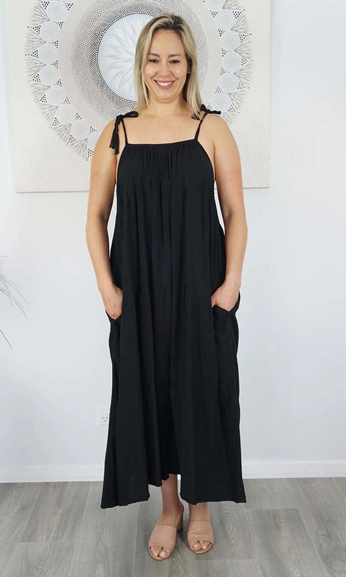 Rayon Dress Goa Plain, More Colours