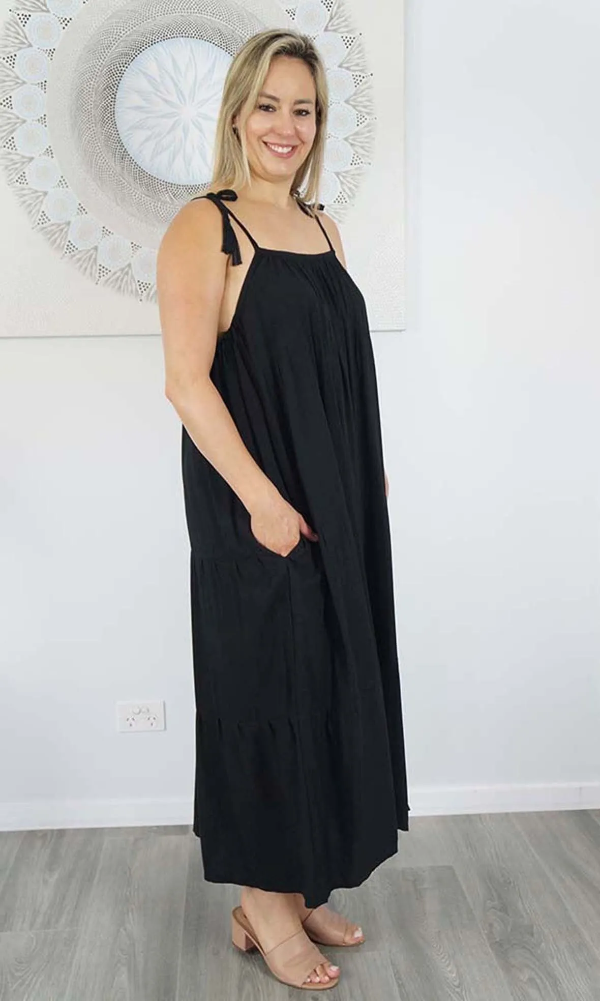 Rayon Dress Goa Plain, More Colours