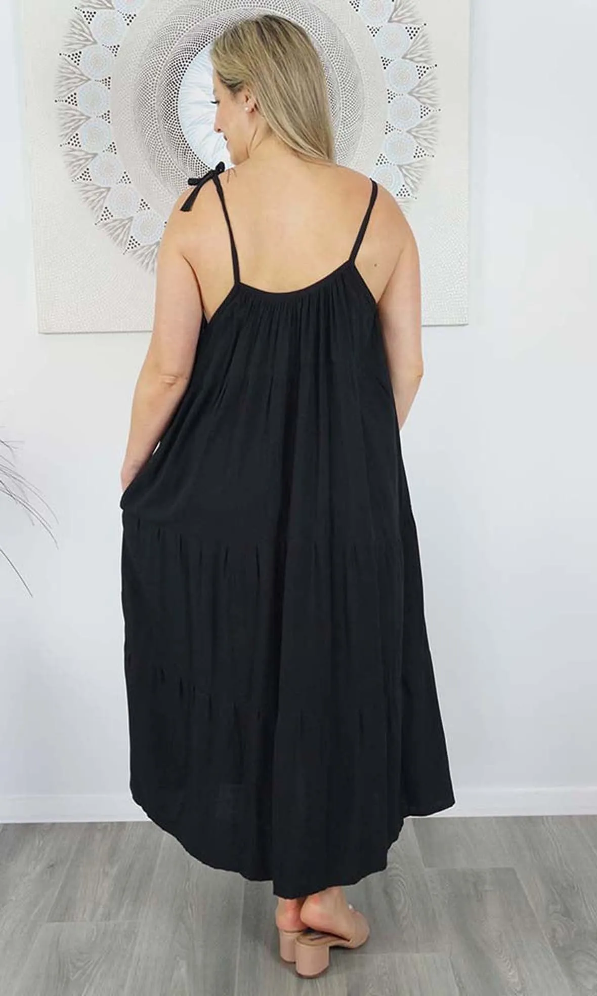 Rayon Dress Goa Plain, More Colours