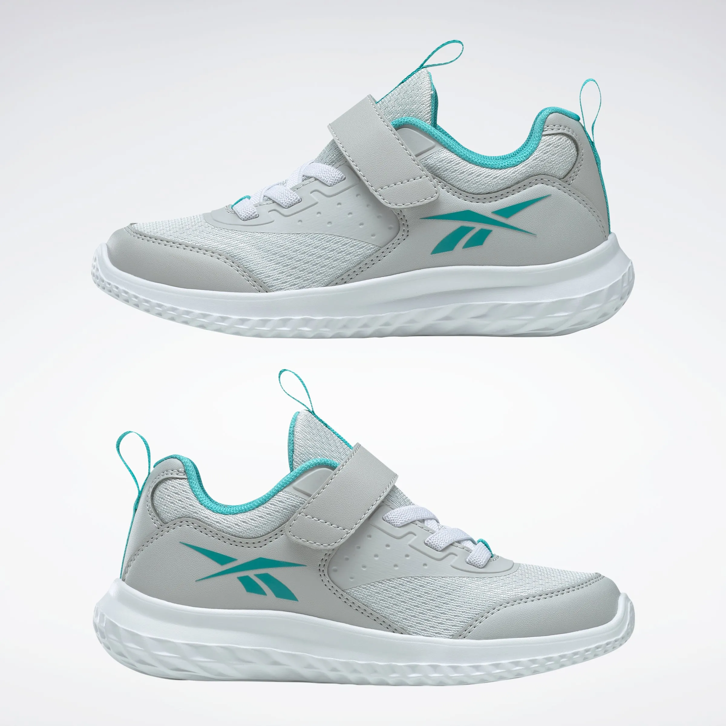 Reebok Footwear Kids Reebok Rush Runner 4 Shoes Child  Pugry2/Clatea/Ftwwht