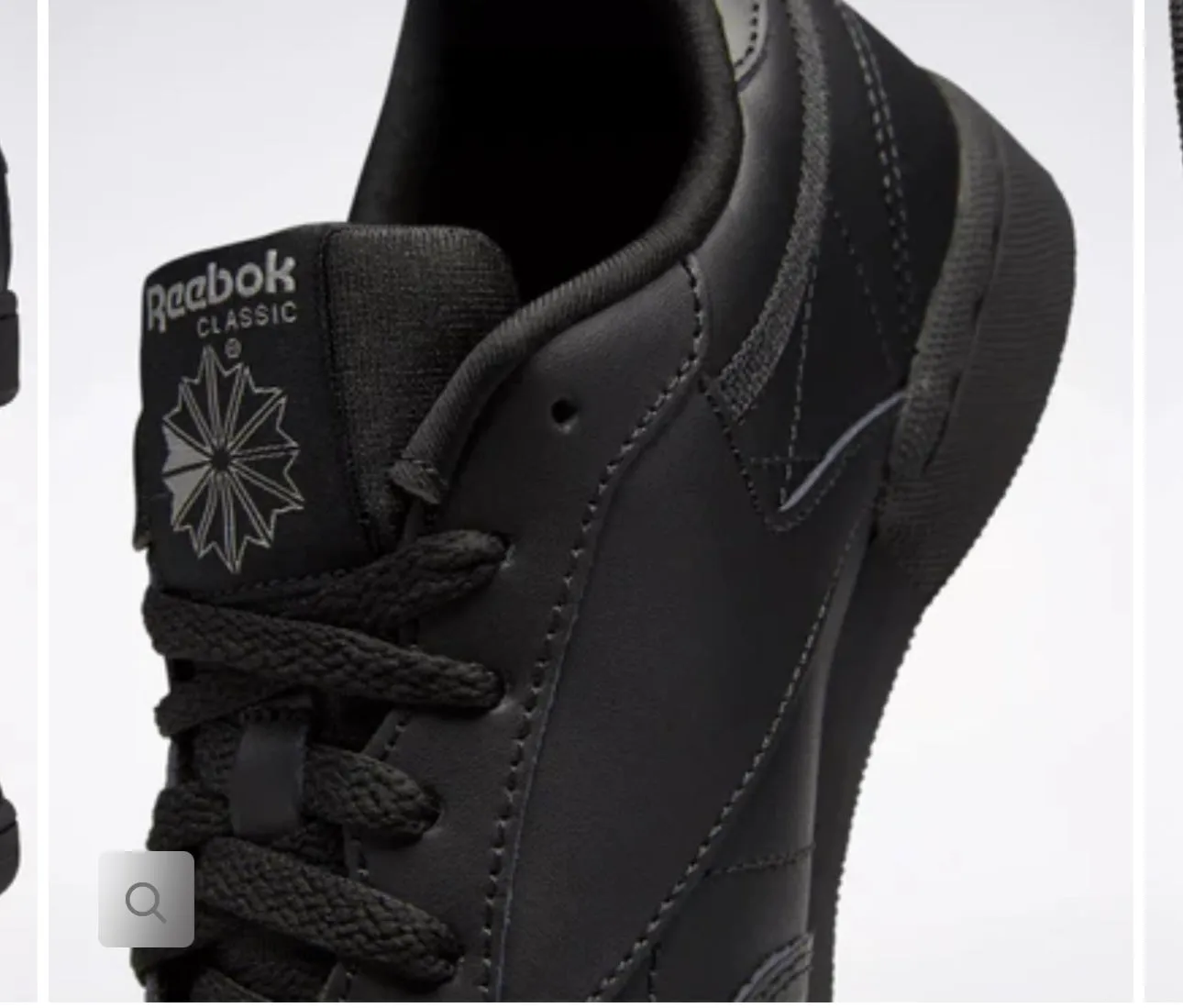 Reebok Kids Club C Lace Sneaker