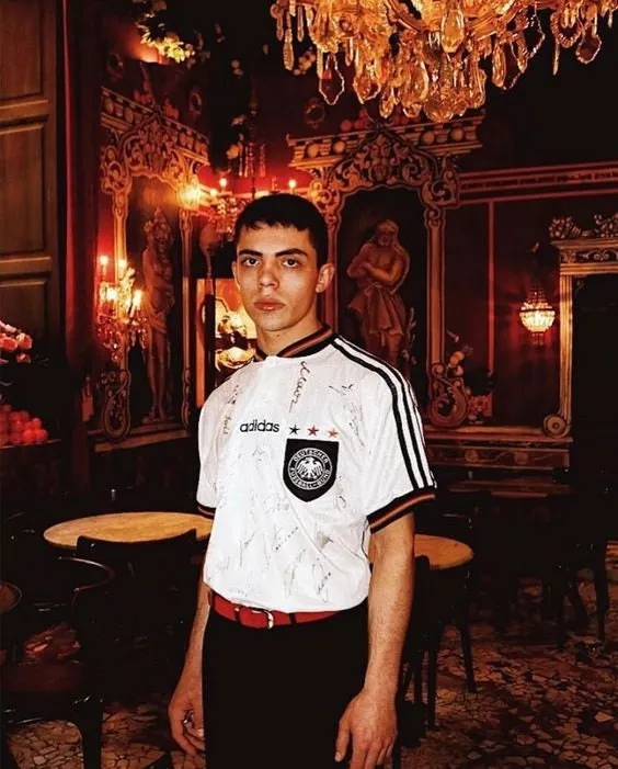 Retro Germany national shirt 1996
