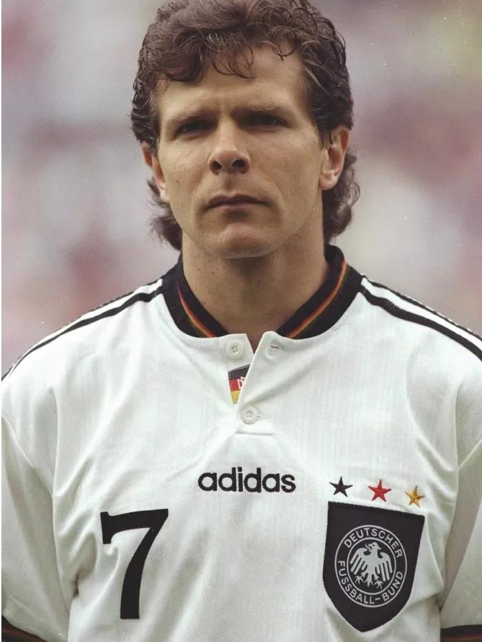 Retro Germany national shirt 1996