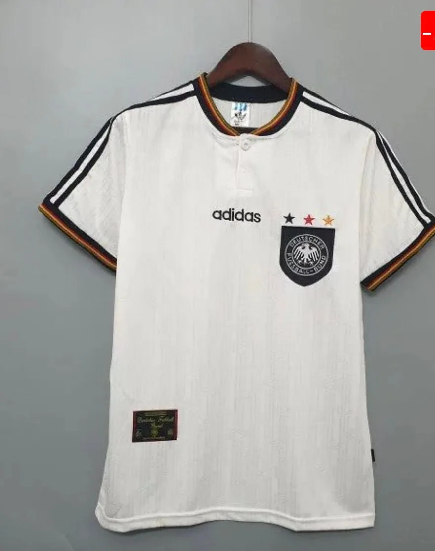 Retro Germany national shirt 1996