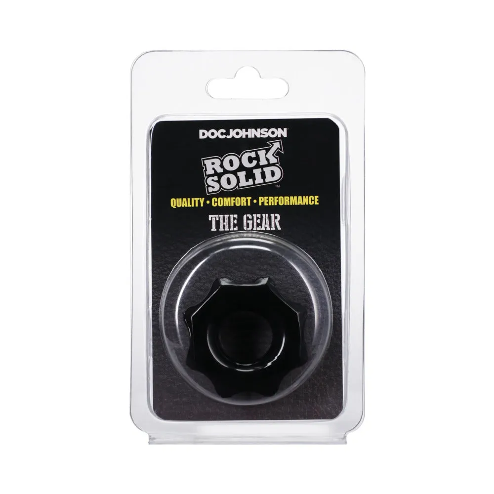 Rock Solid Gear Black C Ring in a Clamshell