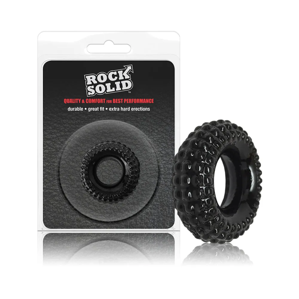 Rock Solid Radial C Ring In A Clamshell