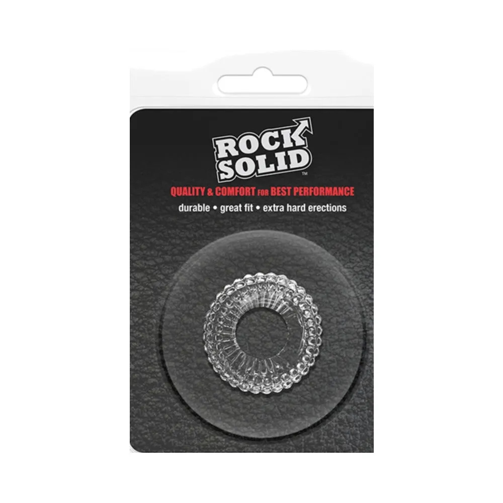 Rock Solid Radial C Ring In A Clamshell