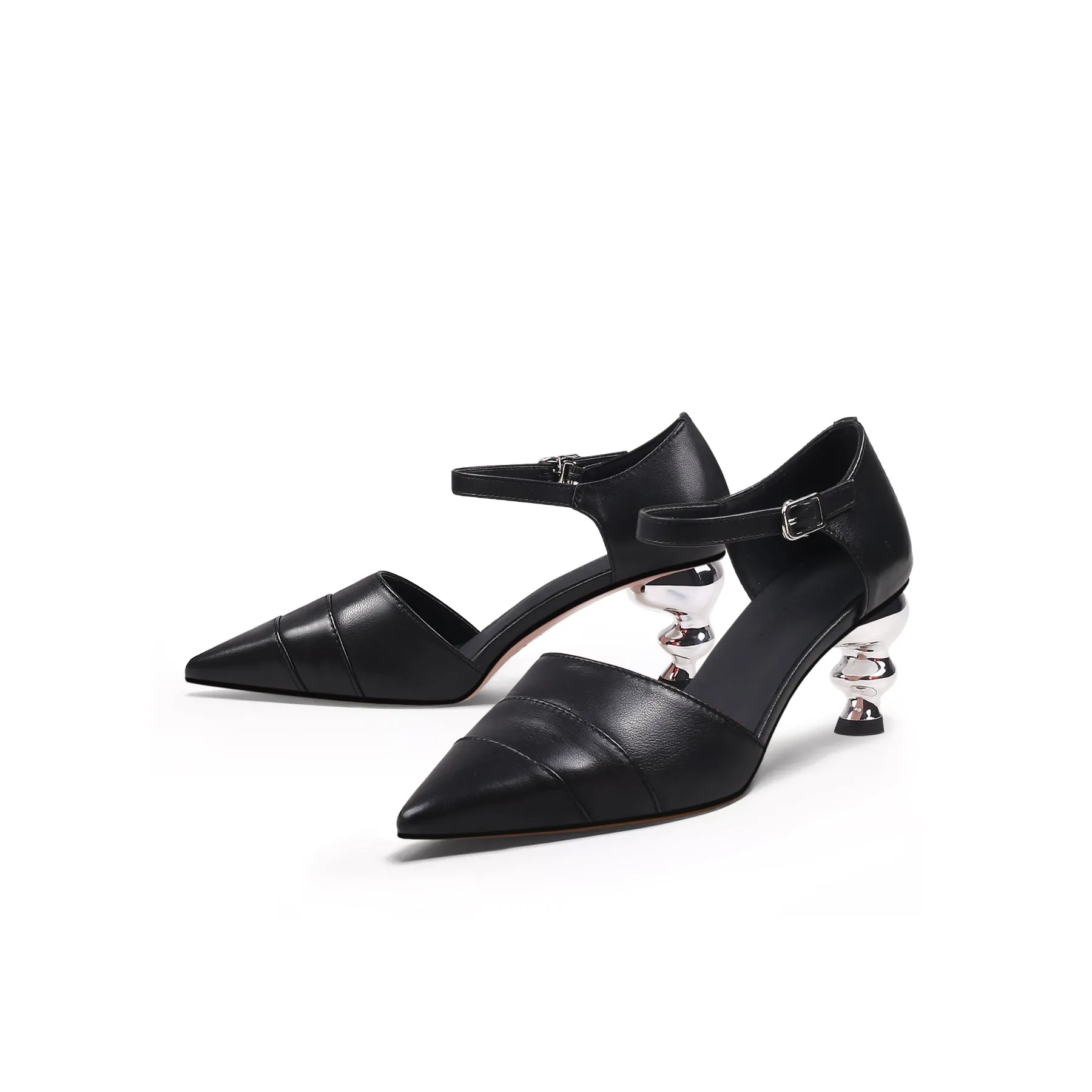 Sexy Slingback Kitten Heels