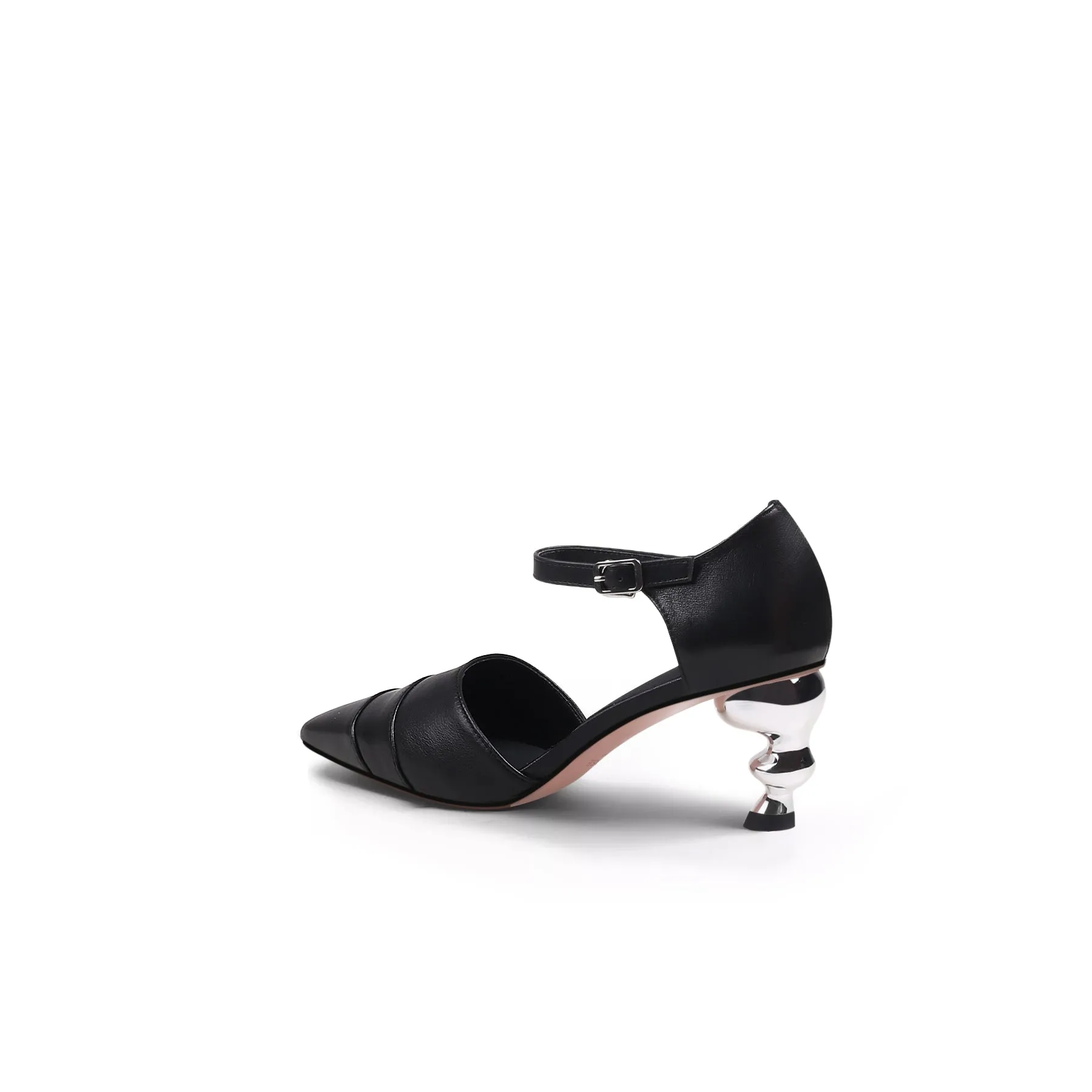 Sexy Slingback Kitten Heels