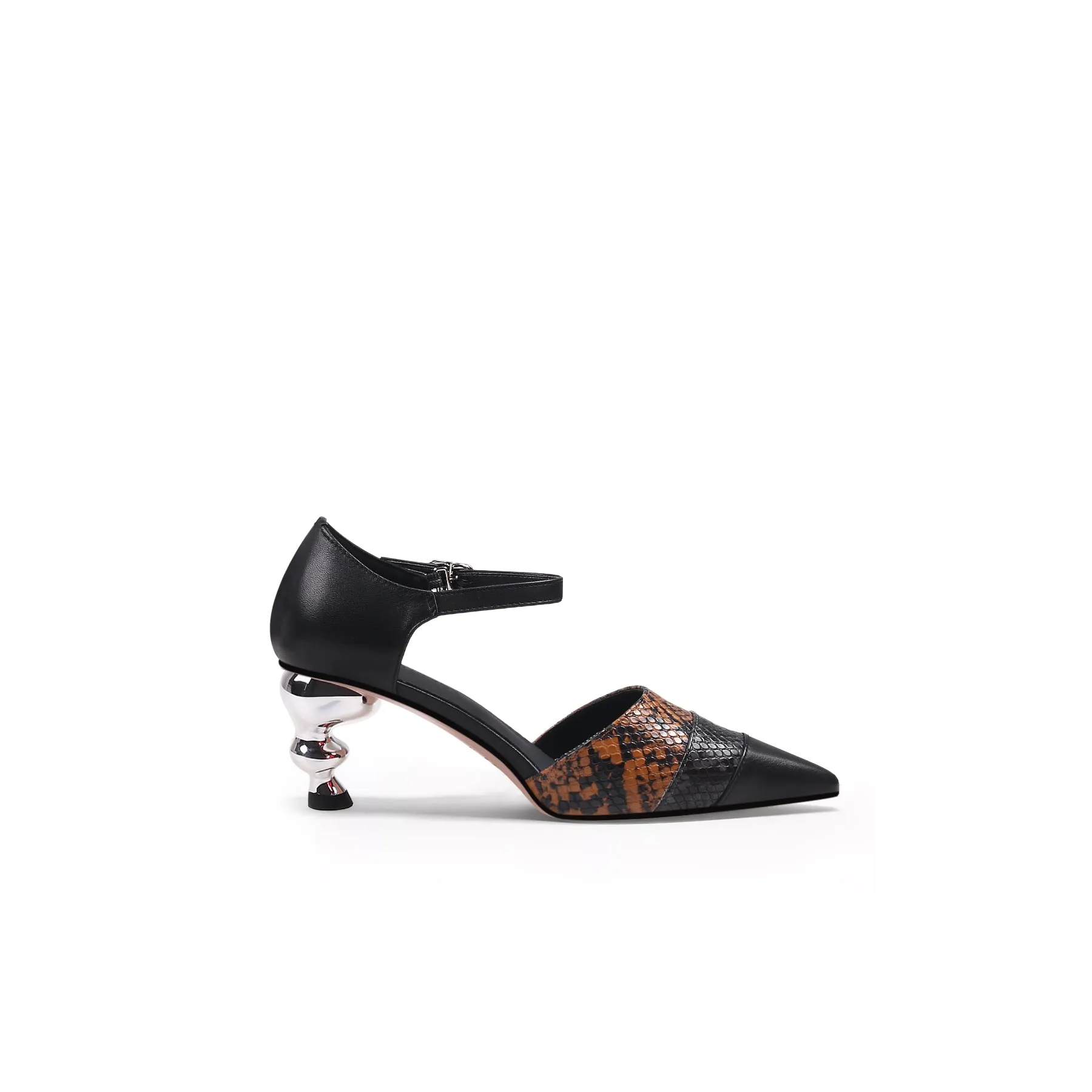 Sexy Slingback Kitten Heels