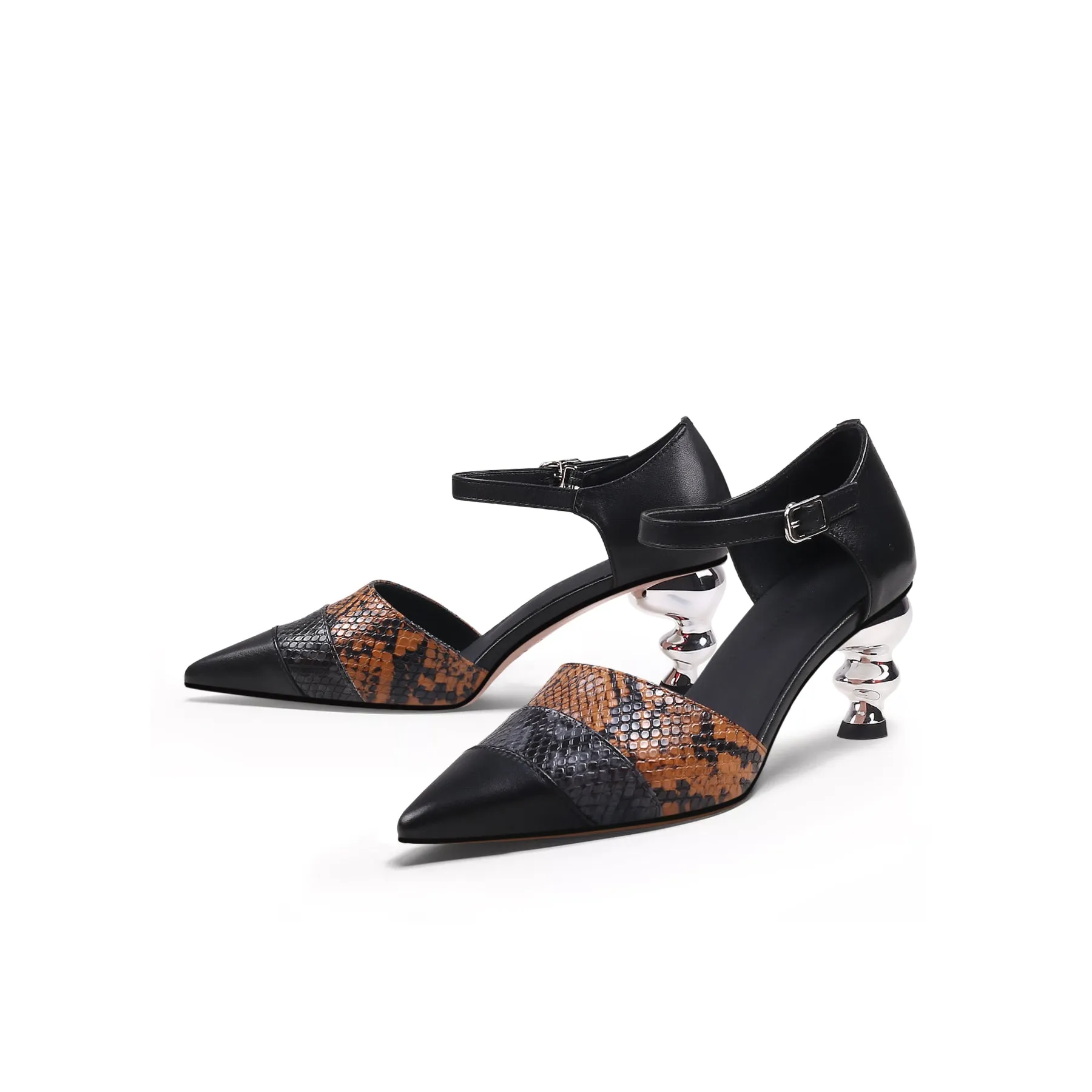Sexy Slingback Kitten Heels