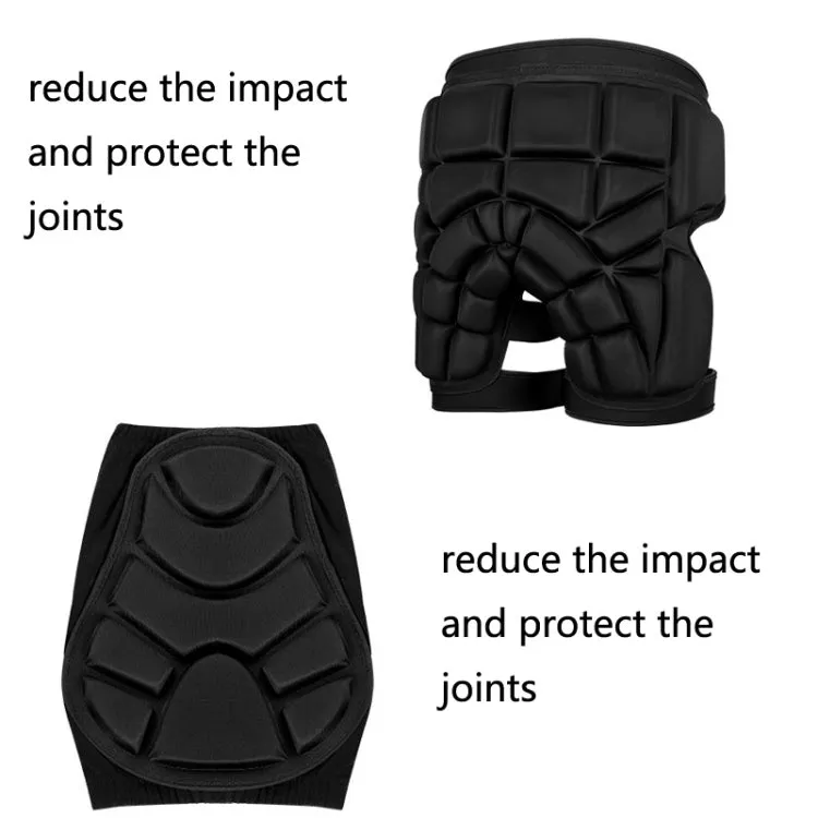 Skating Hip Protector Hockey Pants Ski Sports Protective Gear, Style: Syringe Knee Protector(S)