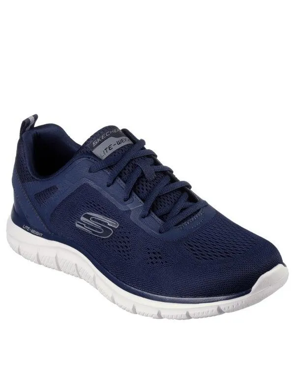 SKECHERS TRACK MENS LACE UP SNEAKER