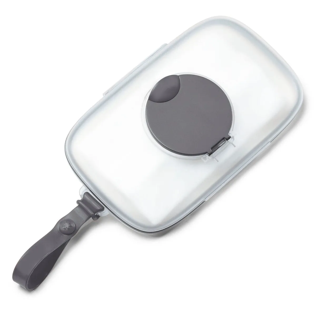 Skip Hop Grab & Go Snug Seal Wipes Case - Grey