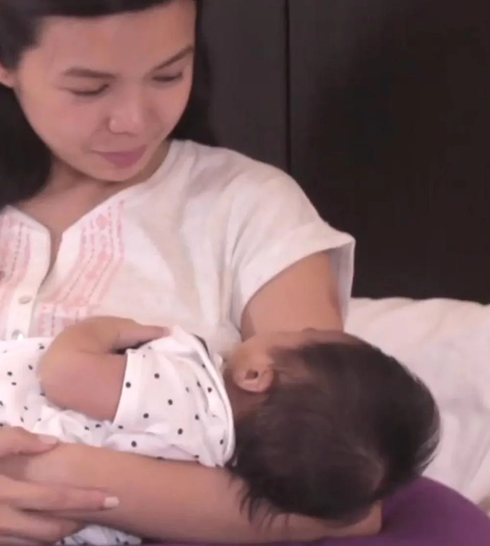 Snug-A-Hug Pillow (Maternity and Nursing Pillow)