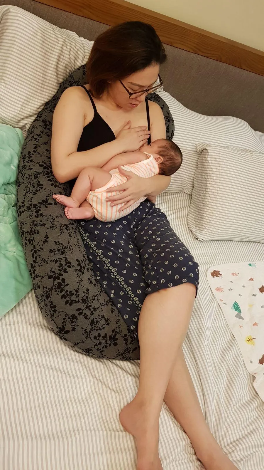 Snug-A-Hug Pillow (Maternity and Nursing Pillow)