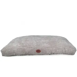 Snug & Cosy San Remo Lux Cord Mattress Lounger Dog Bed