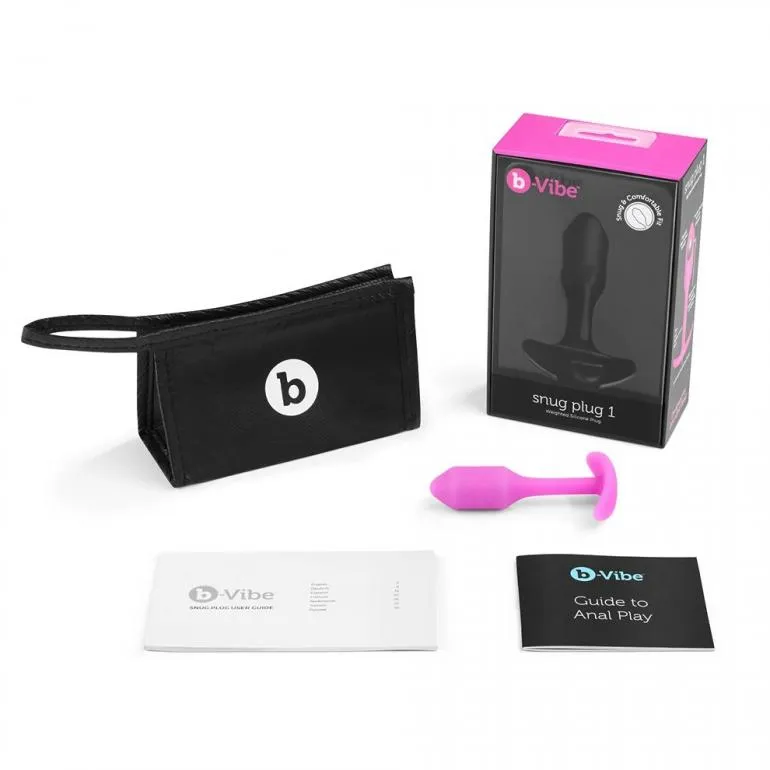 Snug Plug 1 Fuchsia