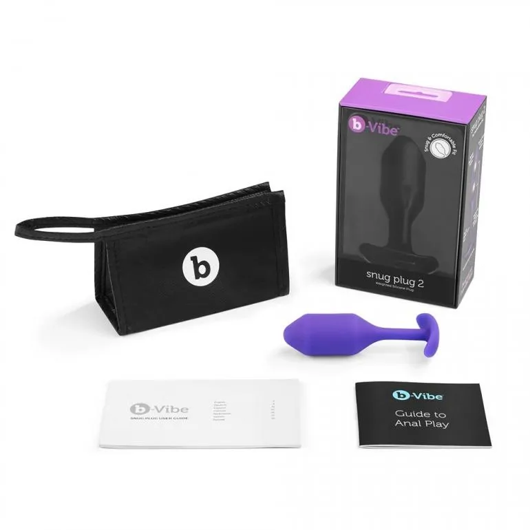 Snug Plug 2 Purple