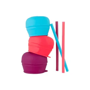 SNUG Straw Magenta
