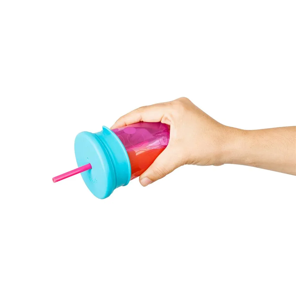 SNUG Straw Magenta