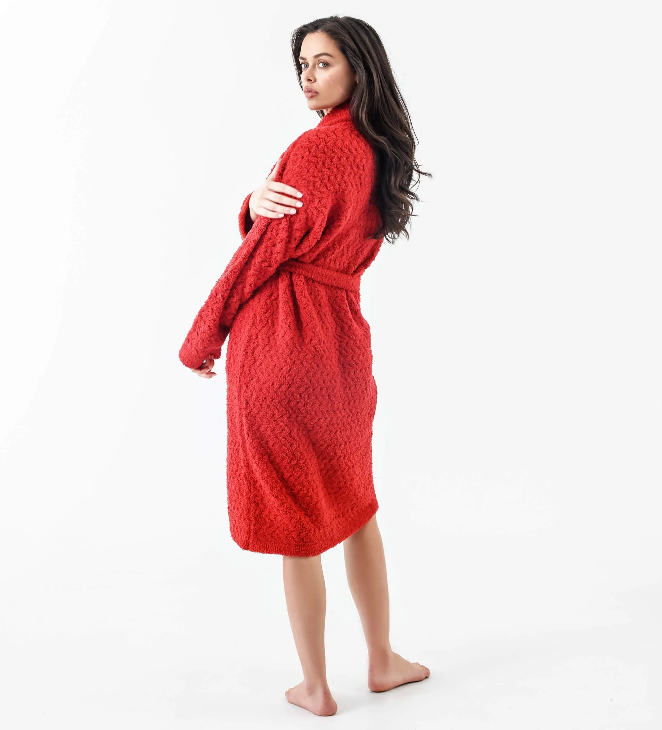 Snug Waffle Robe