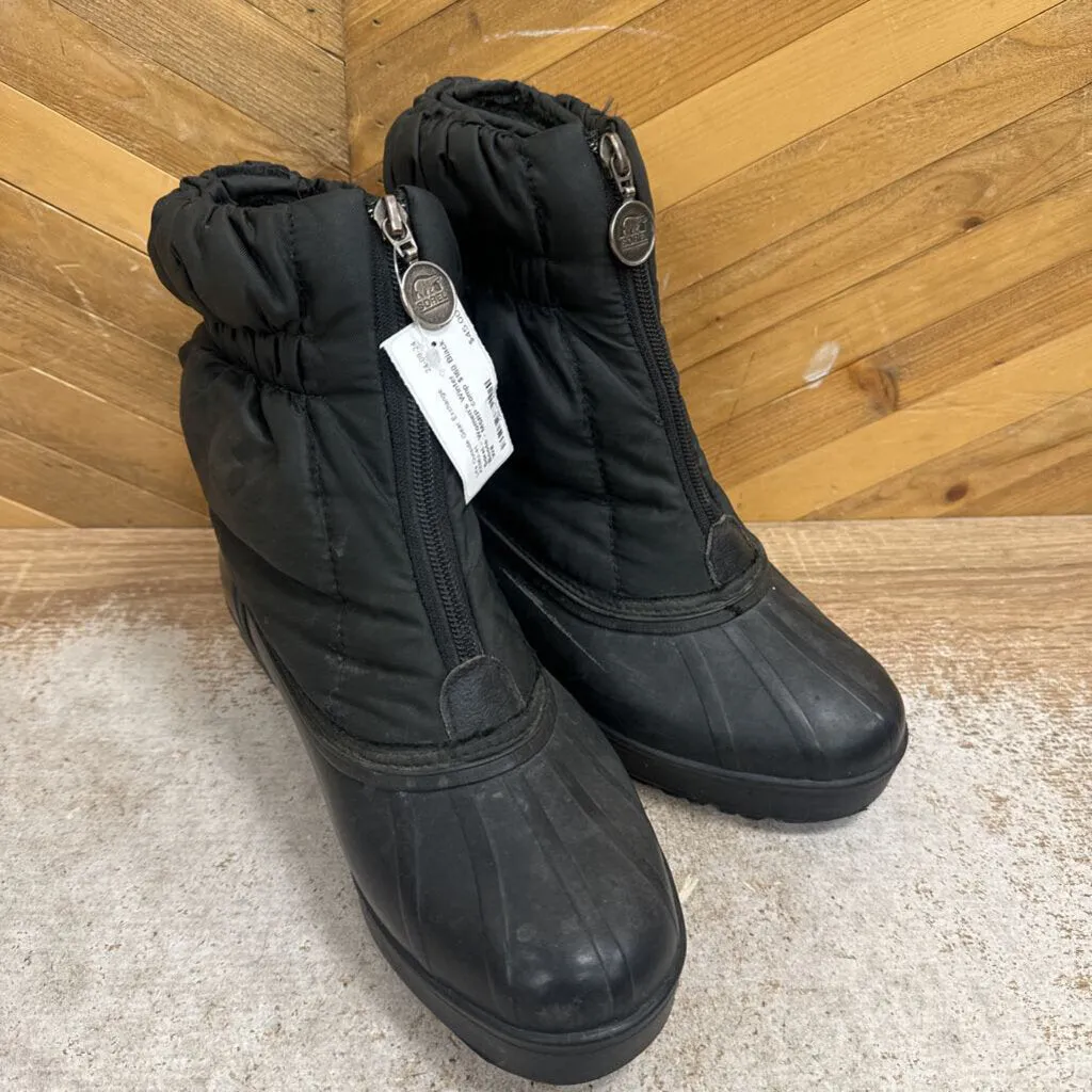 Sorel - Women's Winter Boots - MSRP comp $160: Black-women-W8