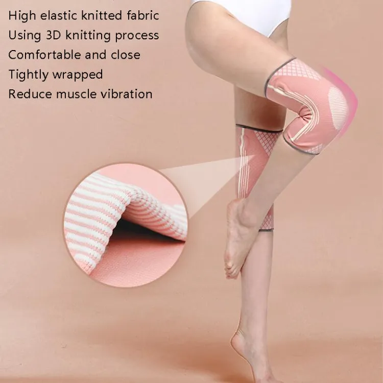 Sports Knee Pads Training Running Knee Thin Protective Cover, Specification: S(Peacock Blue Silicone Non-slip)