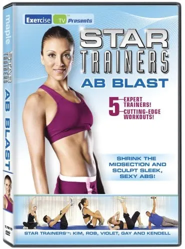 Star Trainers Ab Blast [DVD]