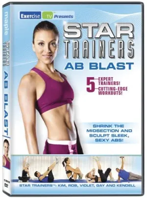 Star Trainers Ab Blast [DVD]