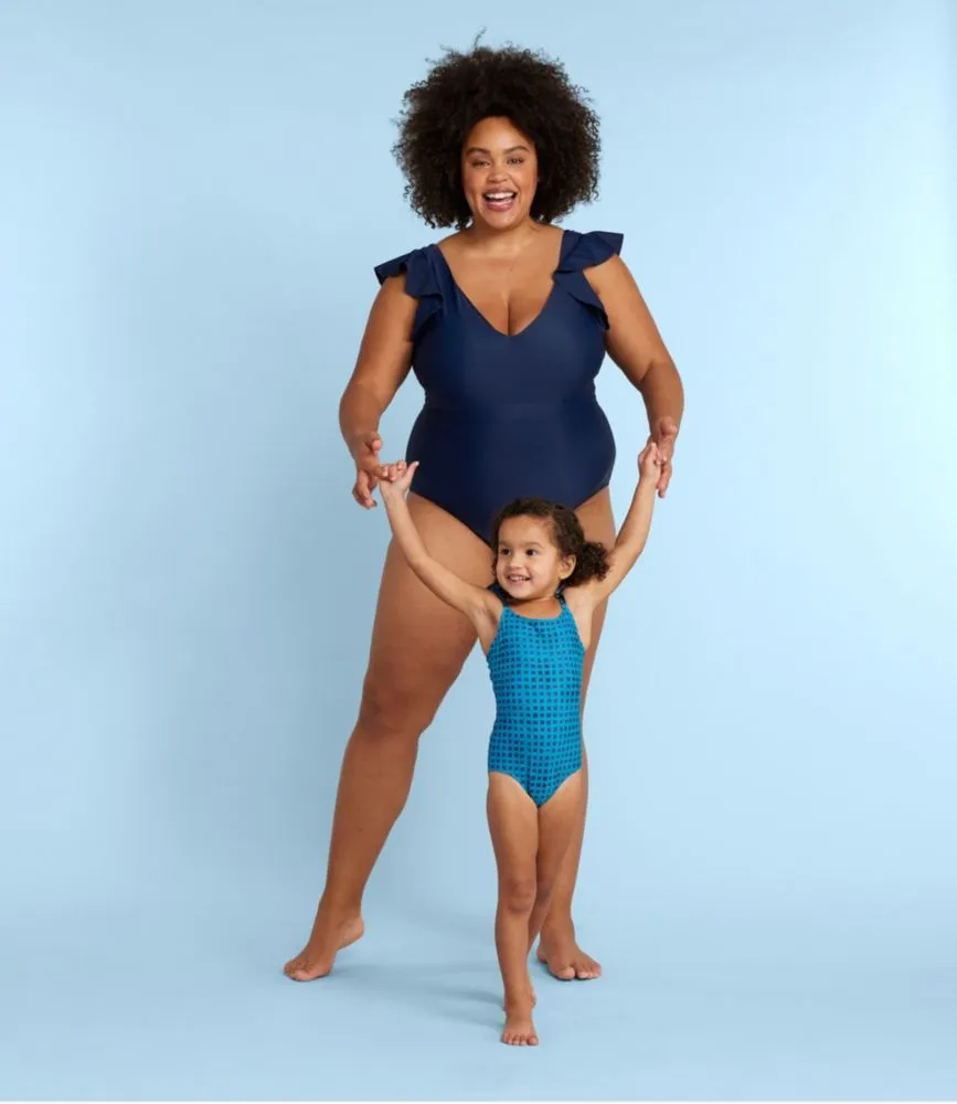 Toddlers' L.L.Bean x Summersalt The Ruffle One-Piece