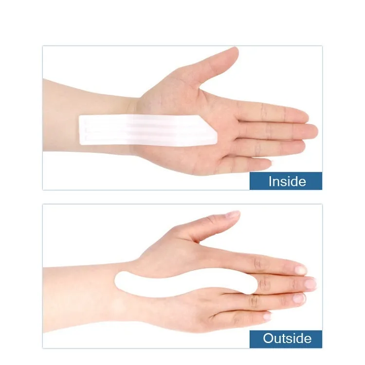 Two-Way Compression Stabilized Support Plate Wrist Brace Fracture Sprain Rehabilitation Wrist Brace, Specification: Right Hand M (Black Grey)