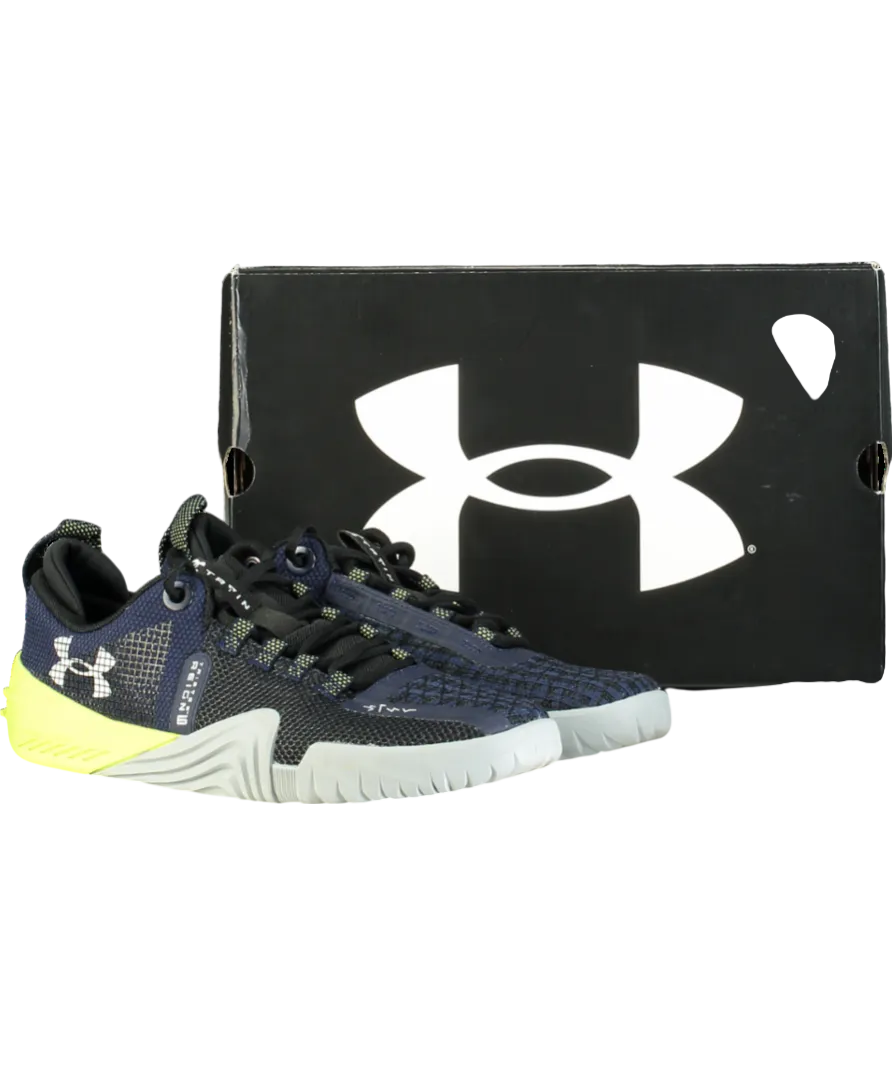 Under Armour Blue Tribase Reign 6 Trainers UK 8 EU 42 👞