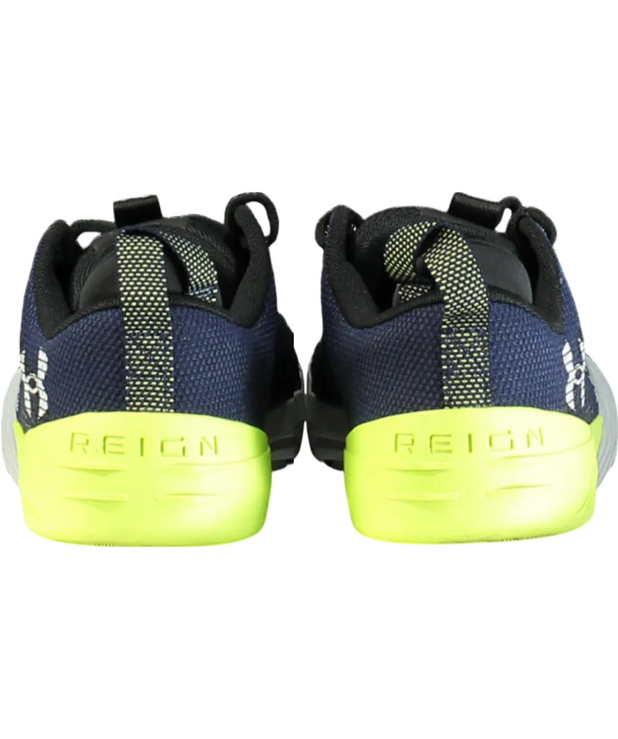 Under Armour Blue Tribase Reign 6 Trainers UK 8 EU 42 👞
