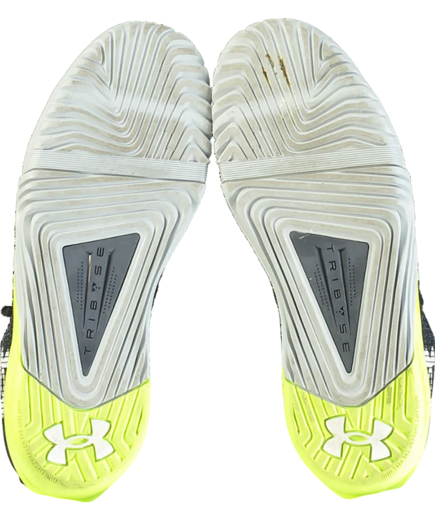 Under Armour Blue Tribase Reign 6 Trainers UK 8 EU 42 👞