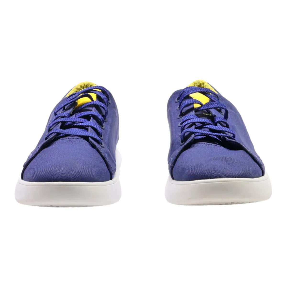 UNDER ARMOUR Sneaker Trainers Blue Canvas Mens UK 7