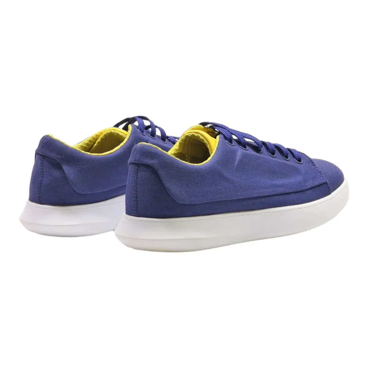 UNDER ARMOUR Sneaker Trainers Blue Canvas Mens UK 7