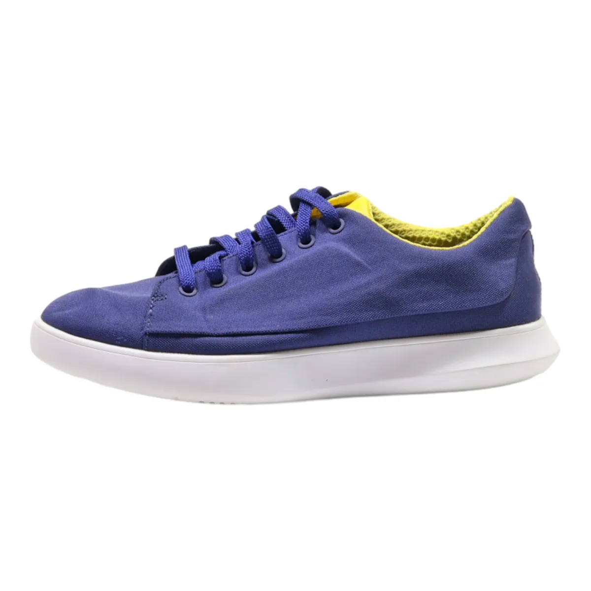 UNDER ARMOUR Sneaker Trainers Blue Canvas Mens UK 7