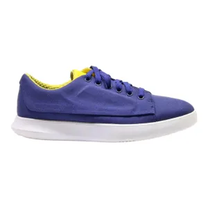 UNDER ARMOUR Sneaker Trainers Blue Canvas Mens UK 7