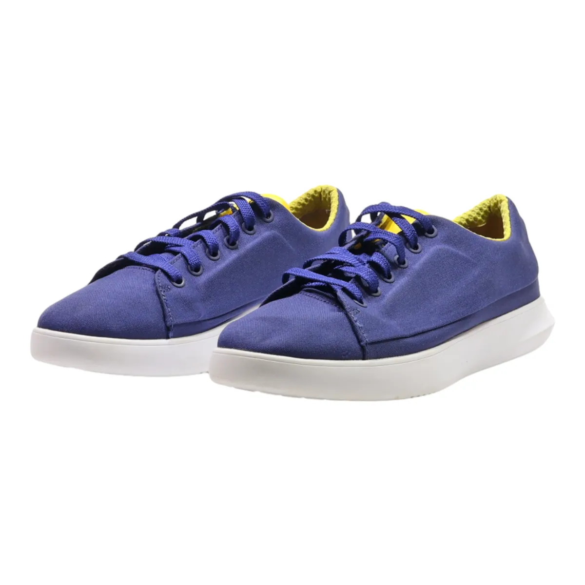 UNDER ARMOUR Sneaker Trainers Blue Canvas Mens UK 7