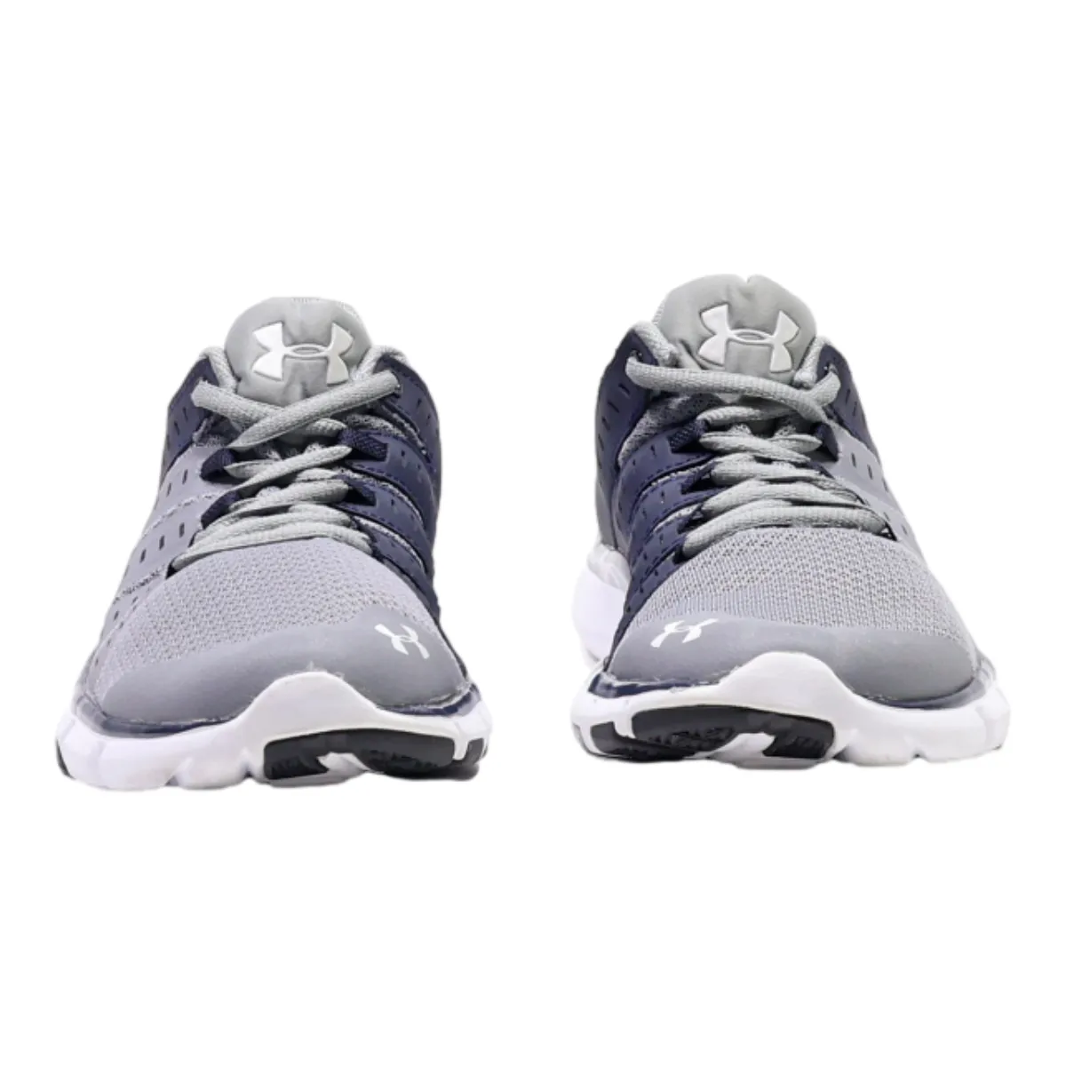 UNDER ARMOUR Sneaker Trainers Blue Synthetic Womens UK 6