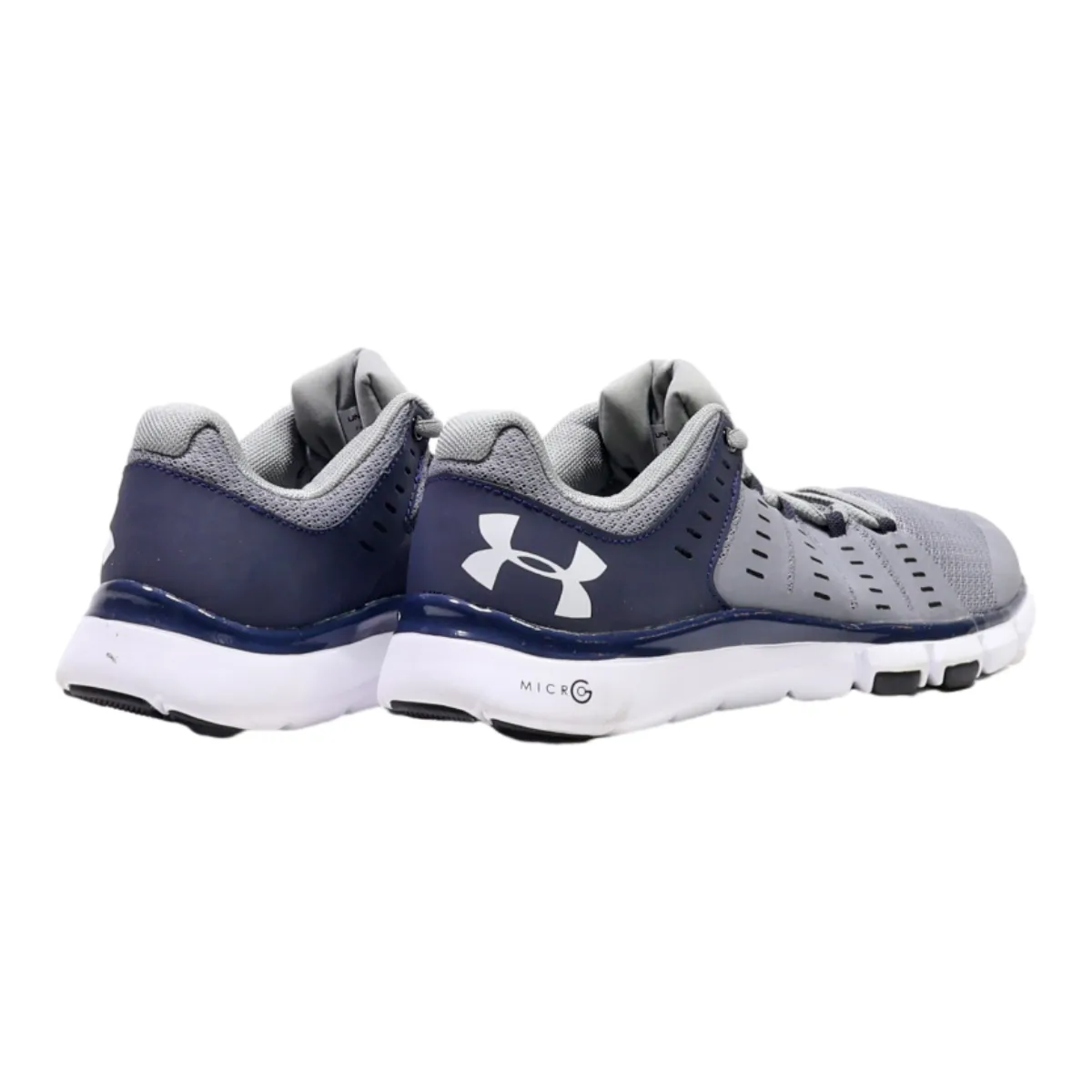 UNDER ARMOUR Sneaker Trainers Blue Synthetic Womens UK 6