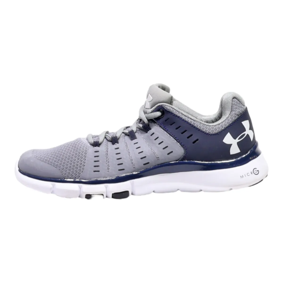 UNDER ARMOUR Sneaker Trainers Blue Synthetic Womens UK 6