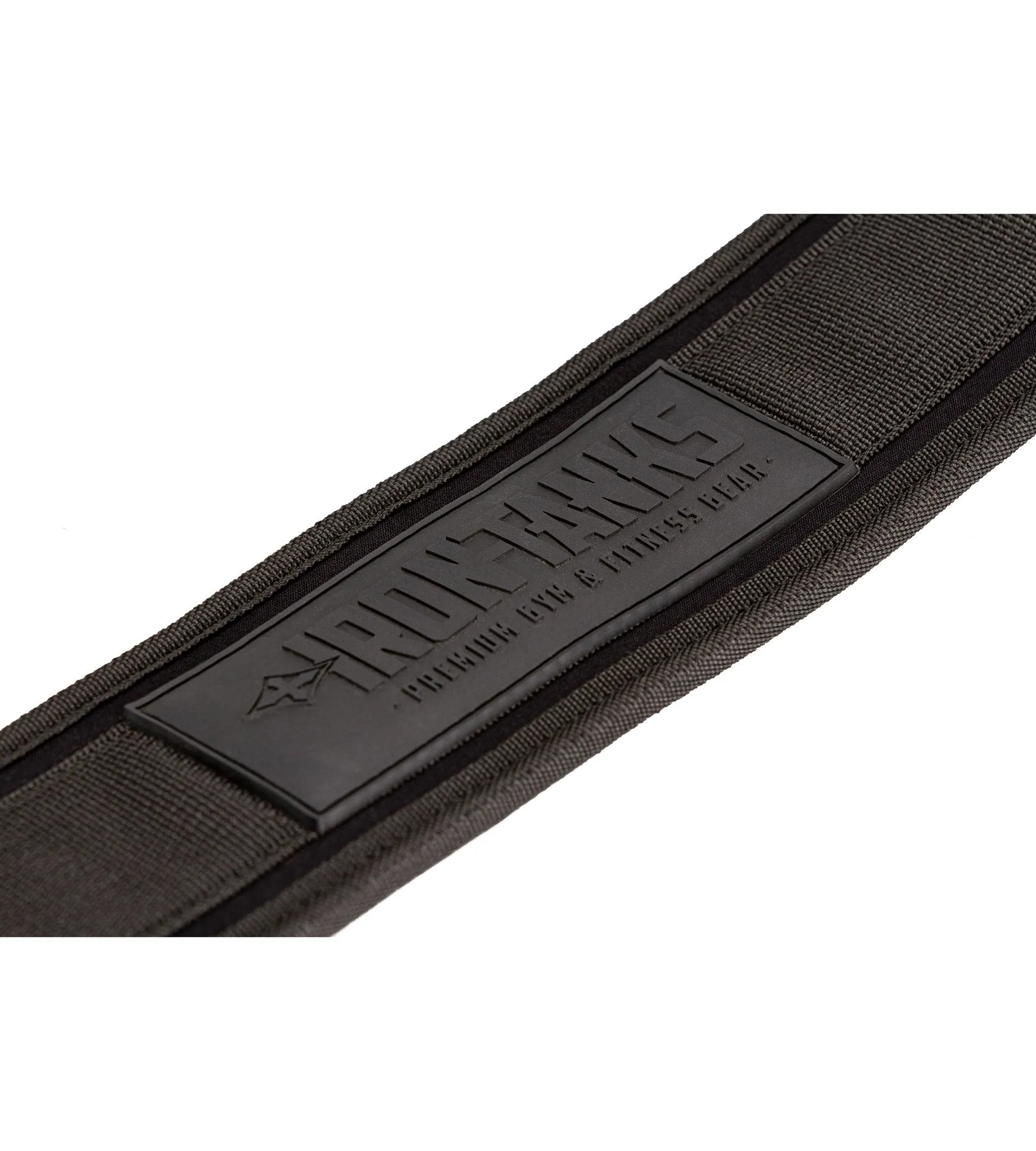 Utility 3" Nylon Training Belt - Immortal Black