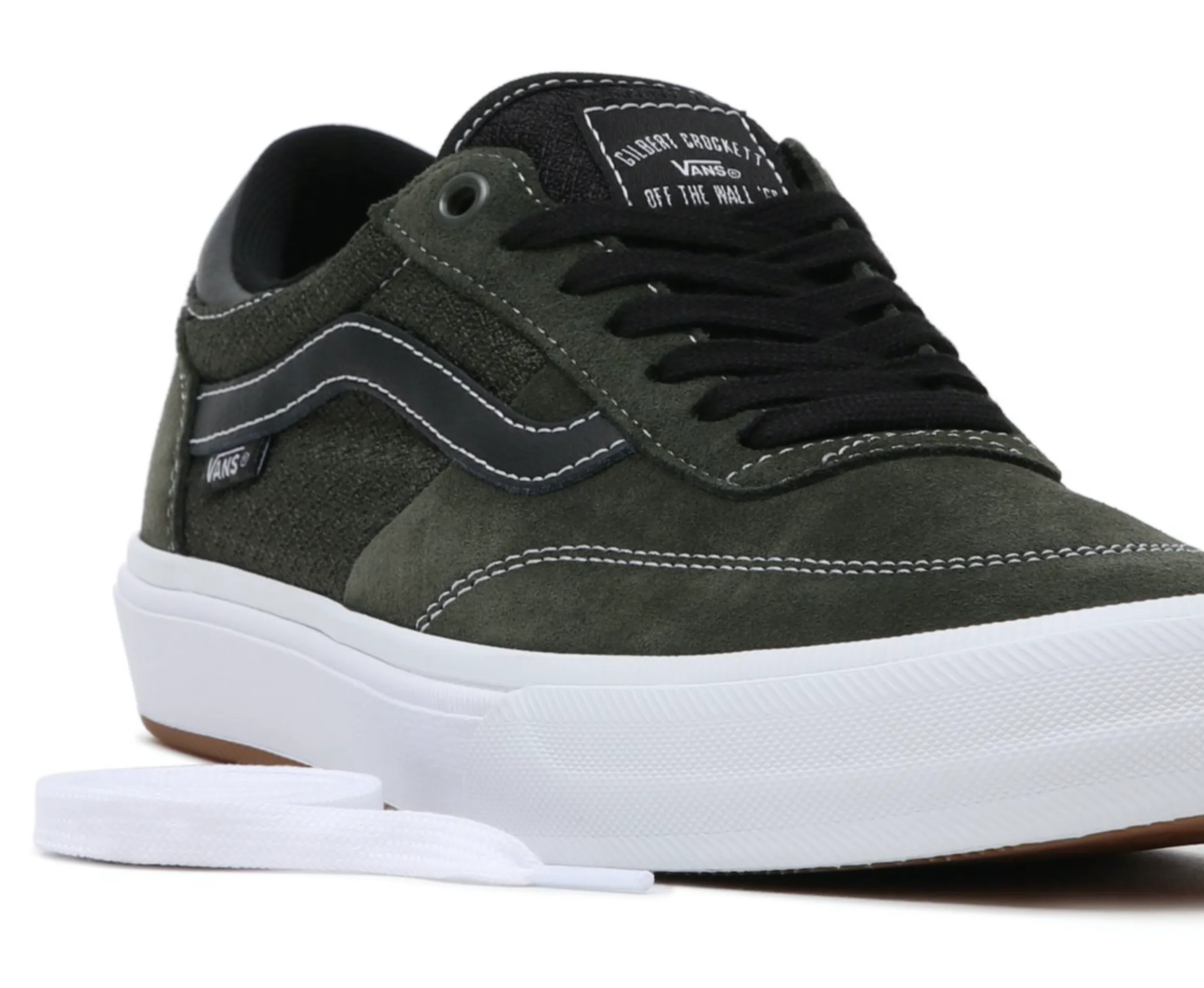 Vans Gilbert Crockett Shoes Black/Forest Night
