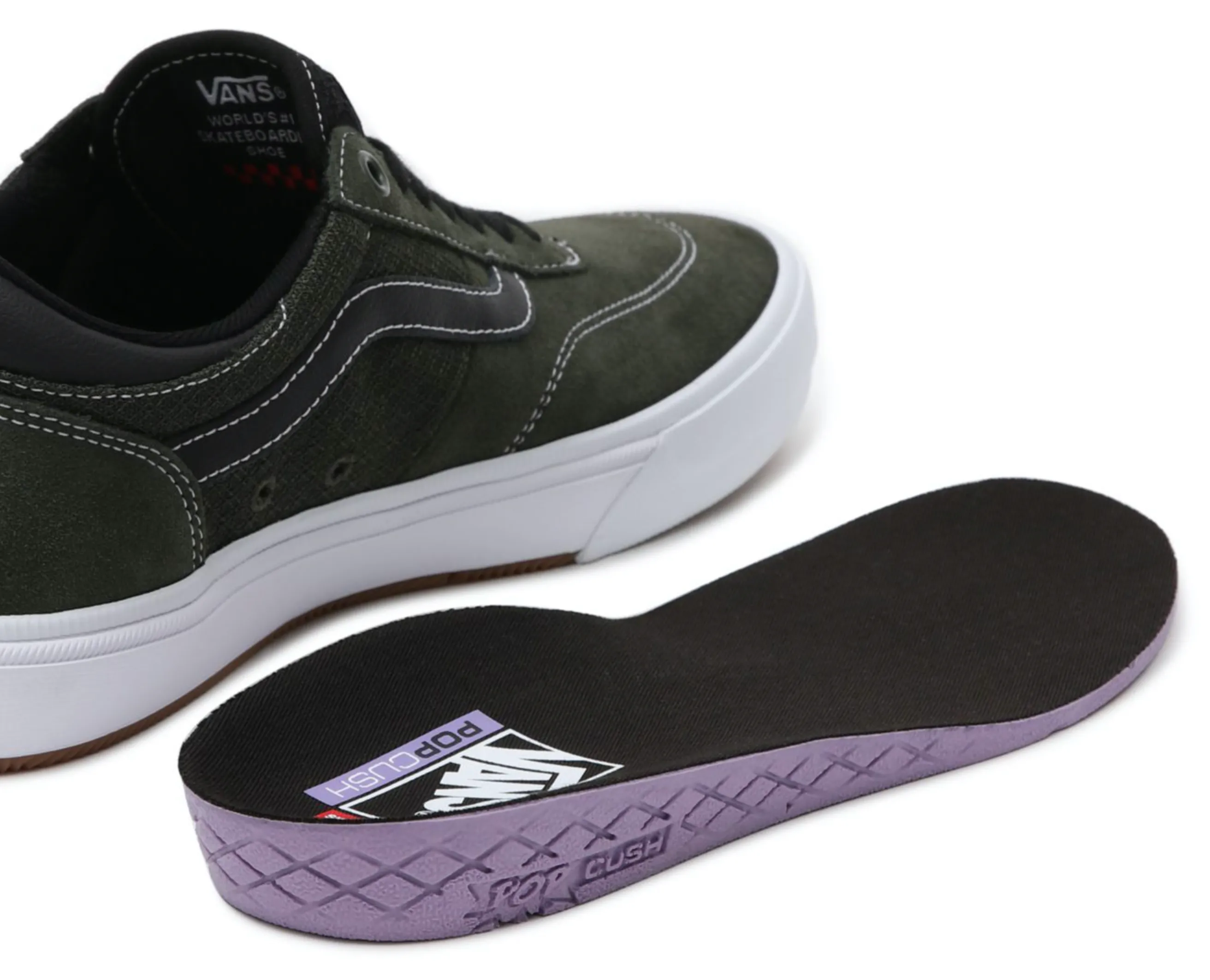 Vans Gilbert Crockett Shoes Black/Forest Night
