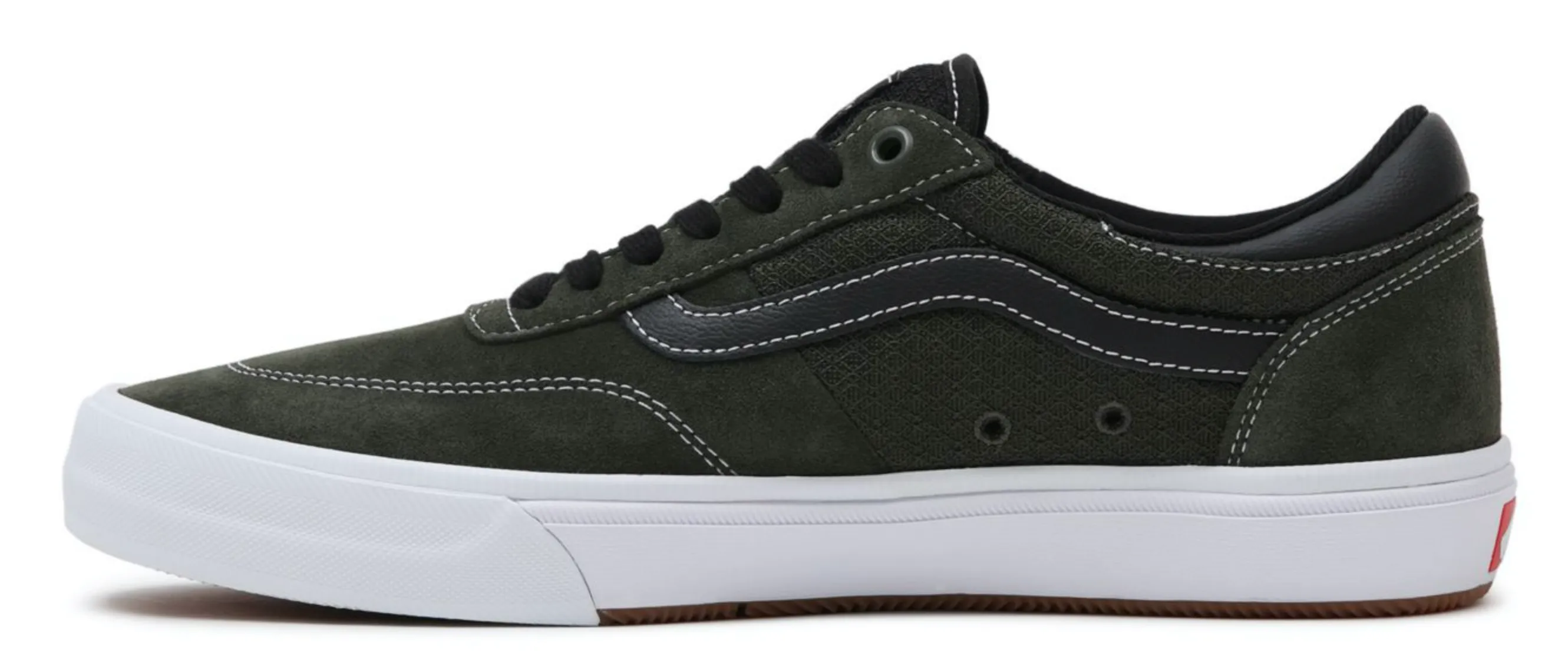 Vans Gilbert Crockett Shoes Black/Forest Night