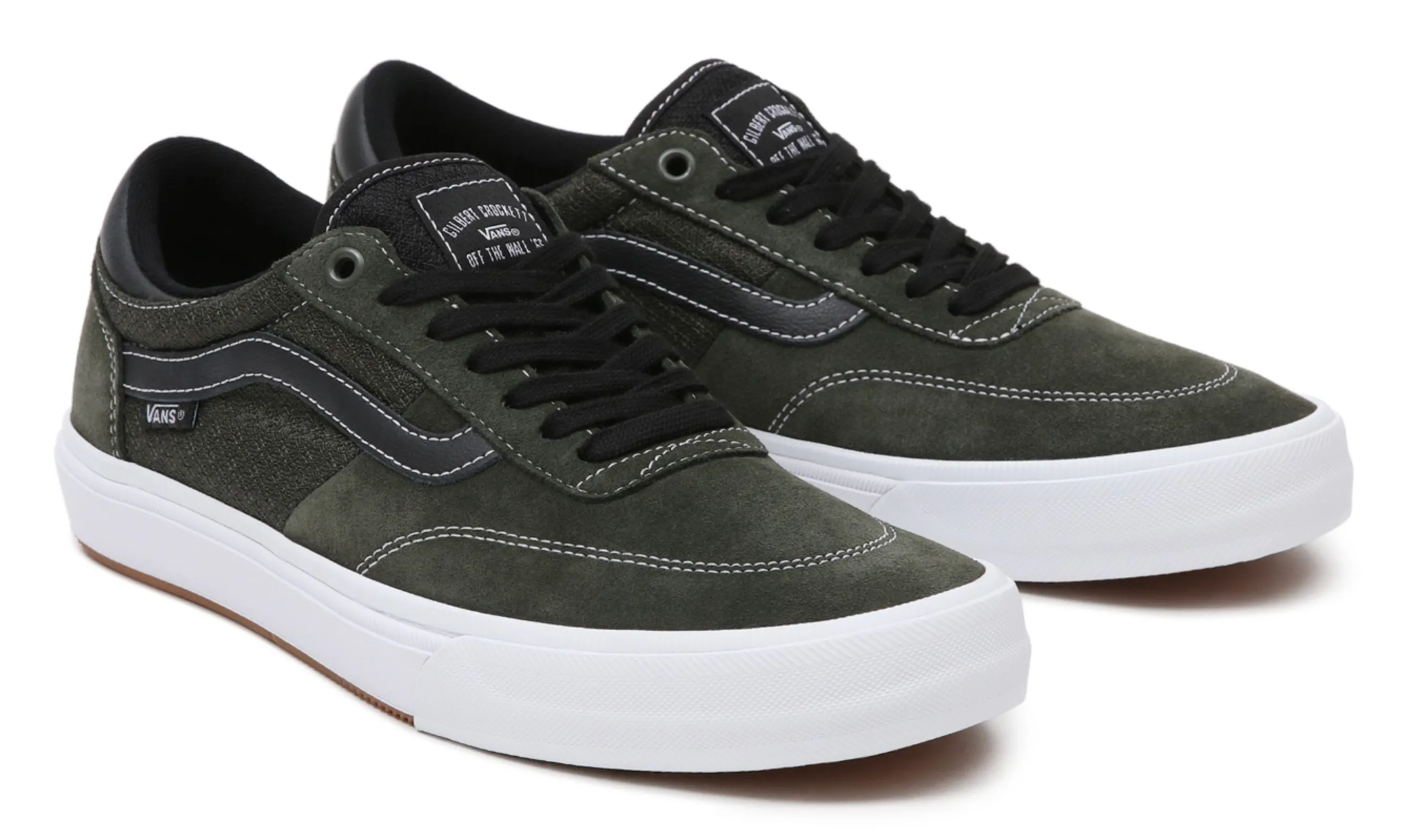 Vans Gilbert Crockett Shoes Black/Forest Night